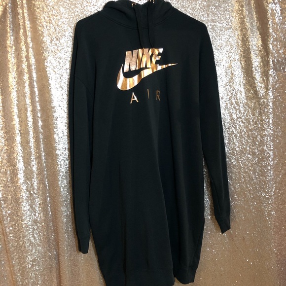 nike womens oversized hoodie